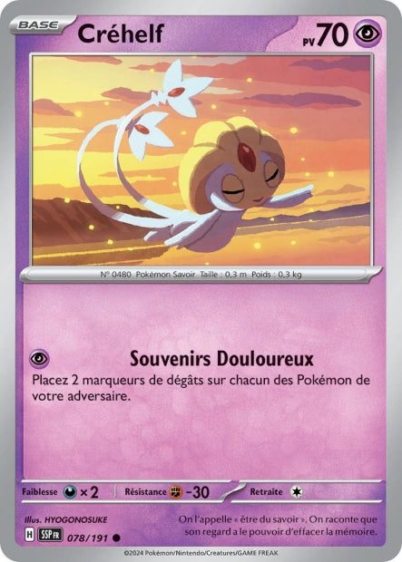 078/191 - Créhelf - EV8 Étincelles Déferlantes