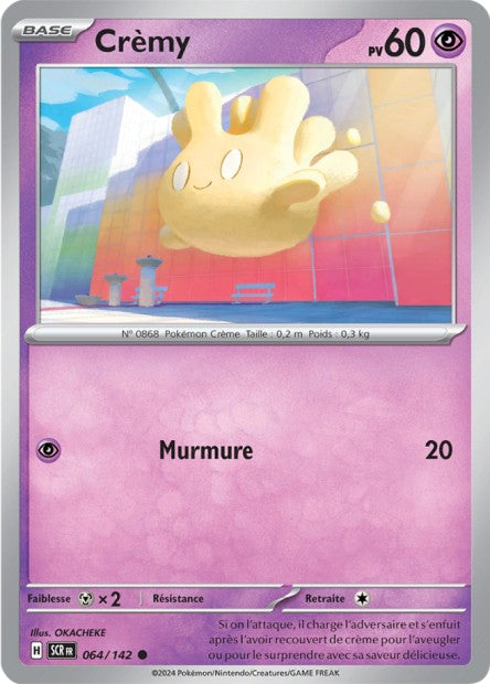 064/142 - Crèmy - EV7 Couronne Stellaire