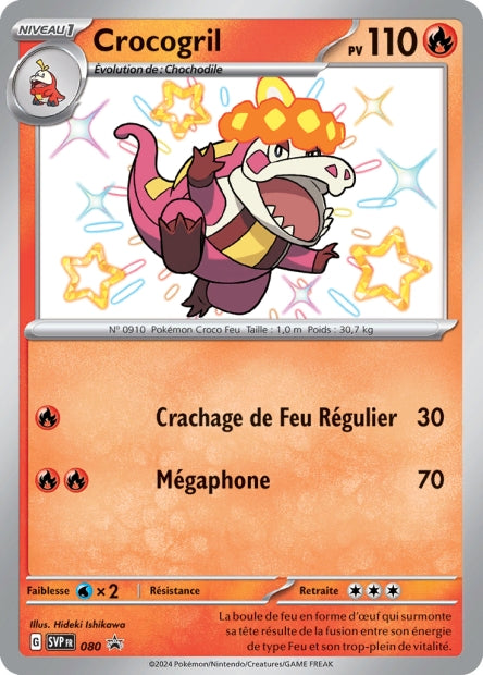 SVP080 - Crocogril - PROMO