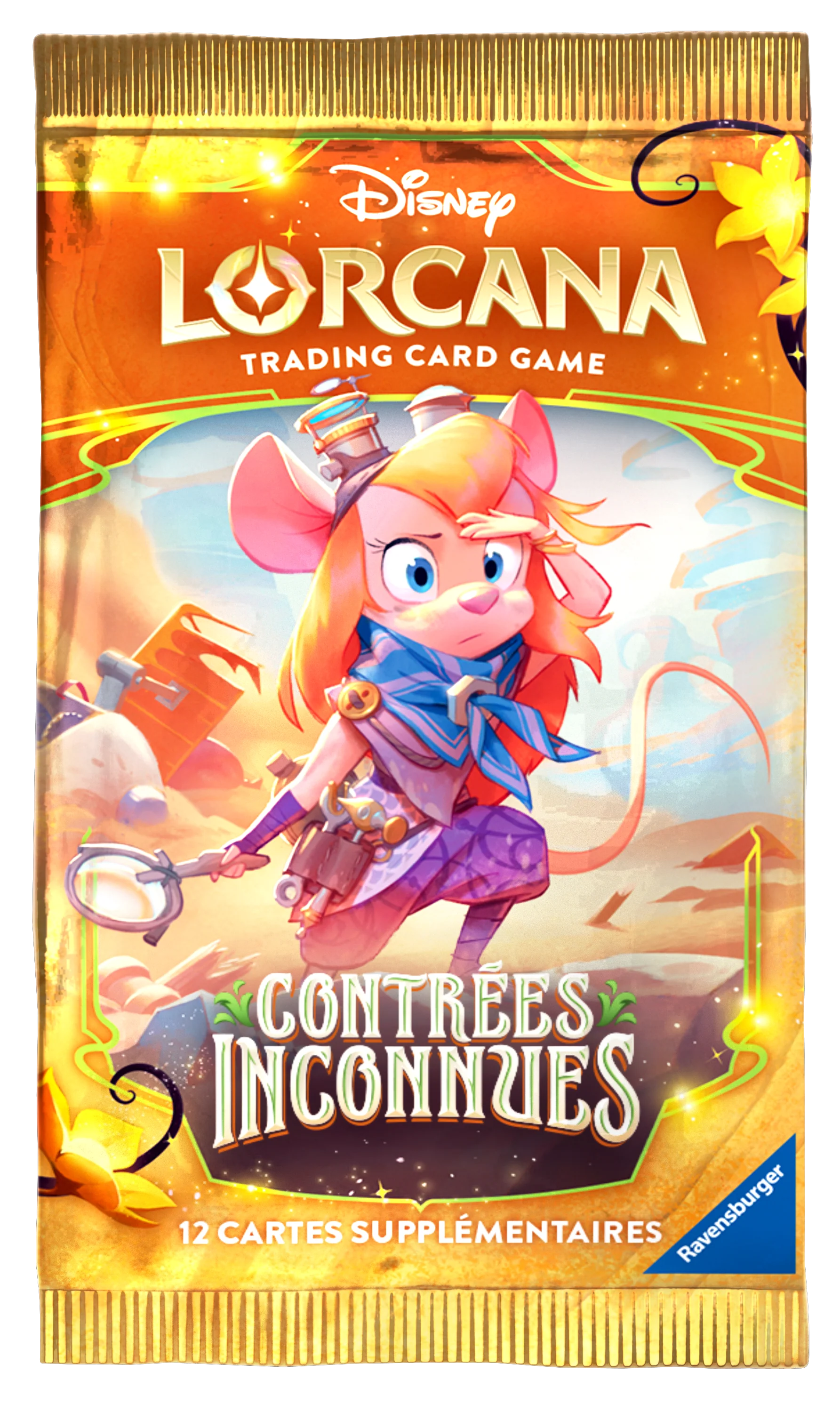 Booster - Disney Lorcana - Chapitre 12 - Contrées Inconnues 🇫🇷
