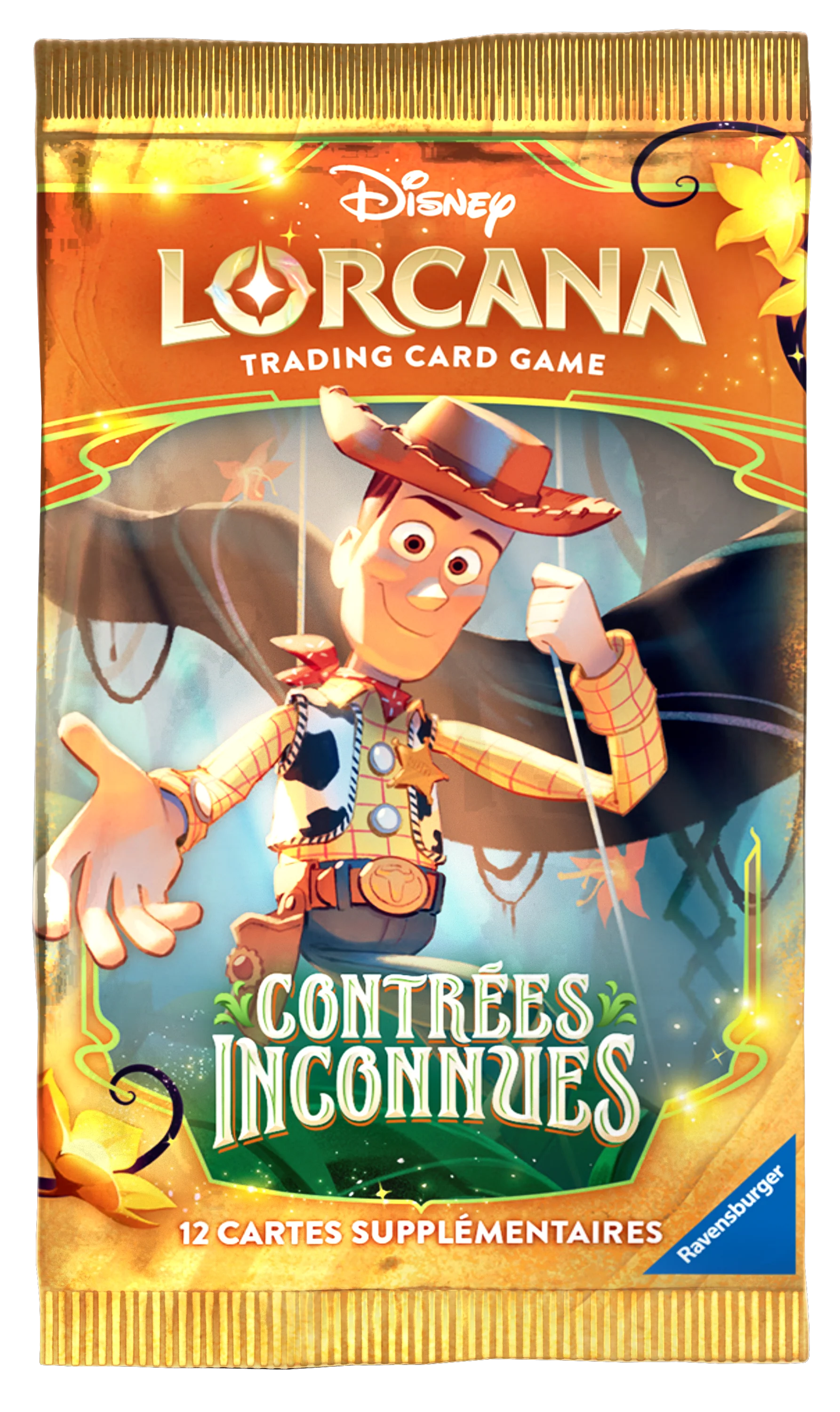Booster - Disney Lorcana - Chapitre 12 - Contrées Inconnues 🇫🇷