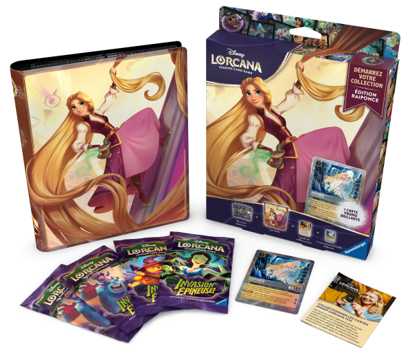 Coffret "Démarrez votre collection" - Disney Lorcana - Chapitre 13 - Invasion Epineuse 🇫🇷