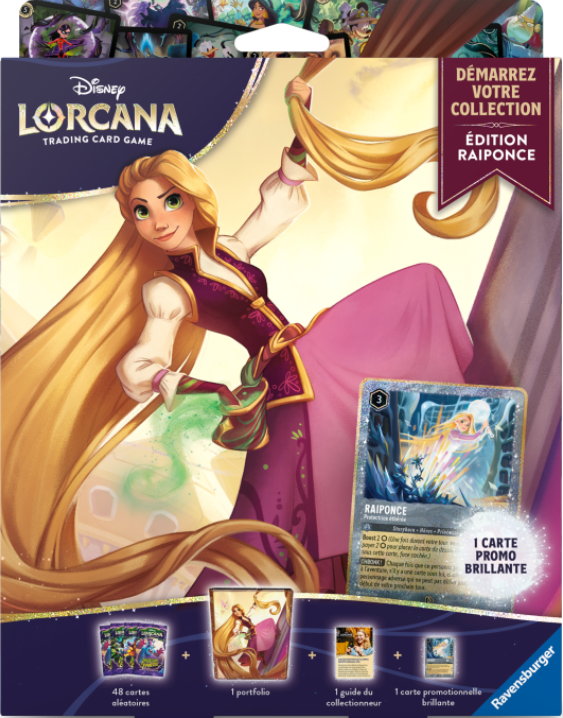 Coffret "Démarrez votre collection" - Disney Lorcana - Chapitre 13 - Invasion Epineuse 🇫🇷