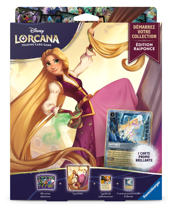 Coffret "Démarrez votre collection" - Disney Lorcana - Chapitre 13 - Invasion Epineuse 🇫🇷