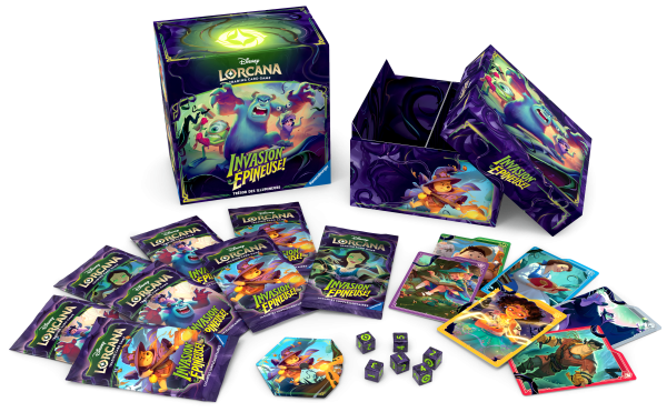 Coffret Collector - Trésors des Illumineurs - Disney Lorcana - Chapitre 13 - Invasion Epineuse 🇫🇷