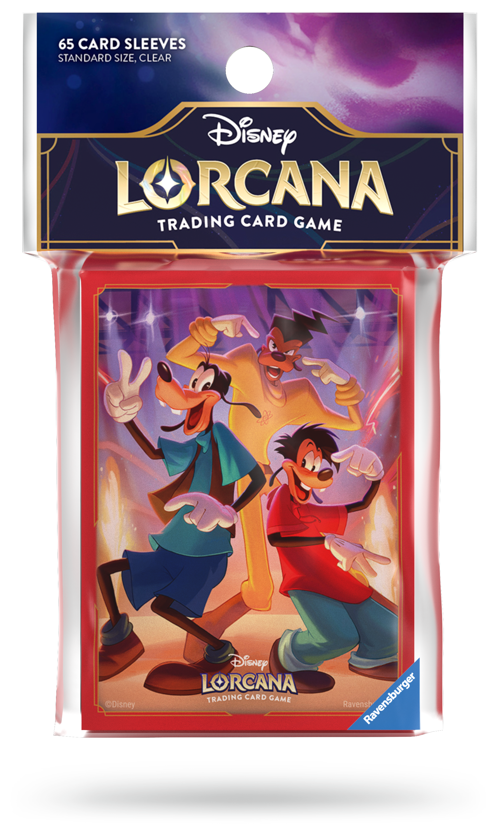 Lorcana - Ravensburger - Sleeve - illustré - Powerline et Max (Fabuleux)