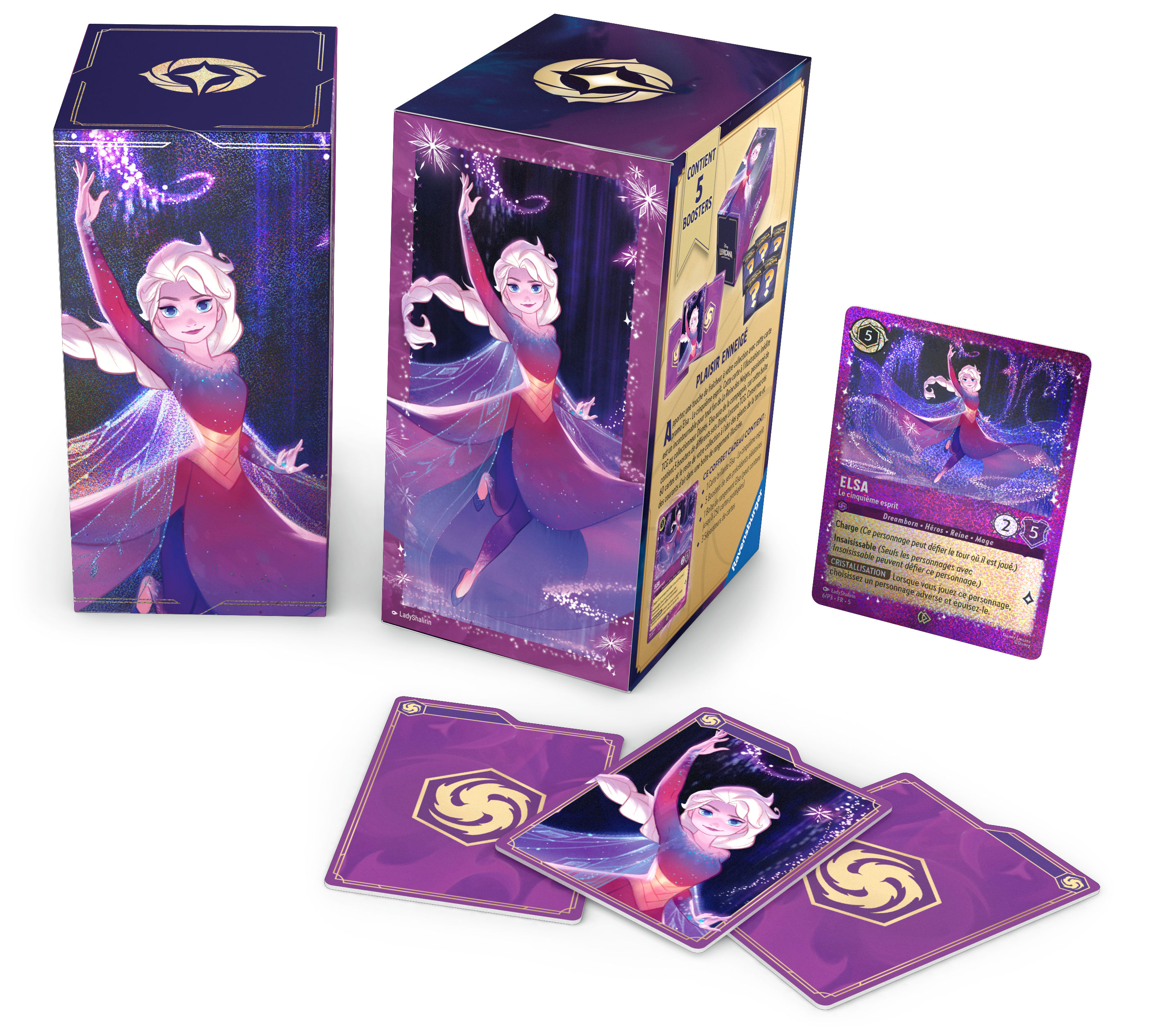Coffret cadeau Elsa - Disney Lorcana - Chapitre 9 - Fabuleux 🇫🇷