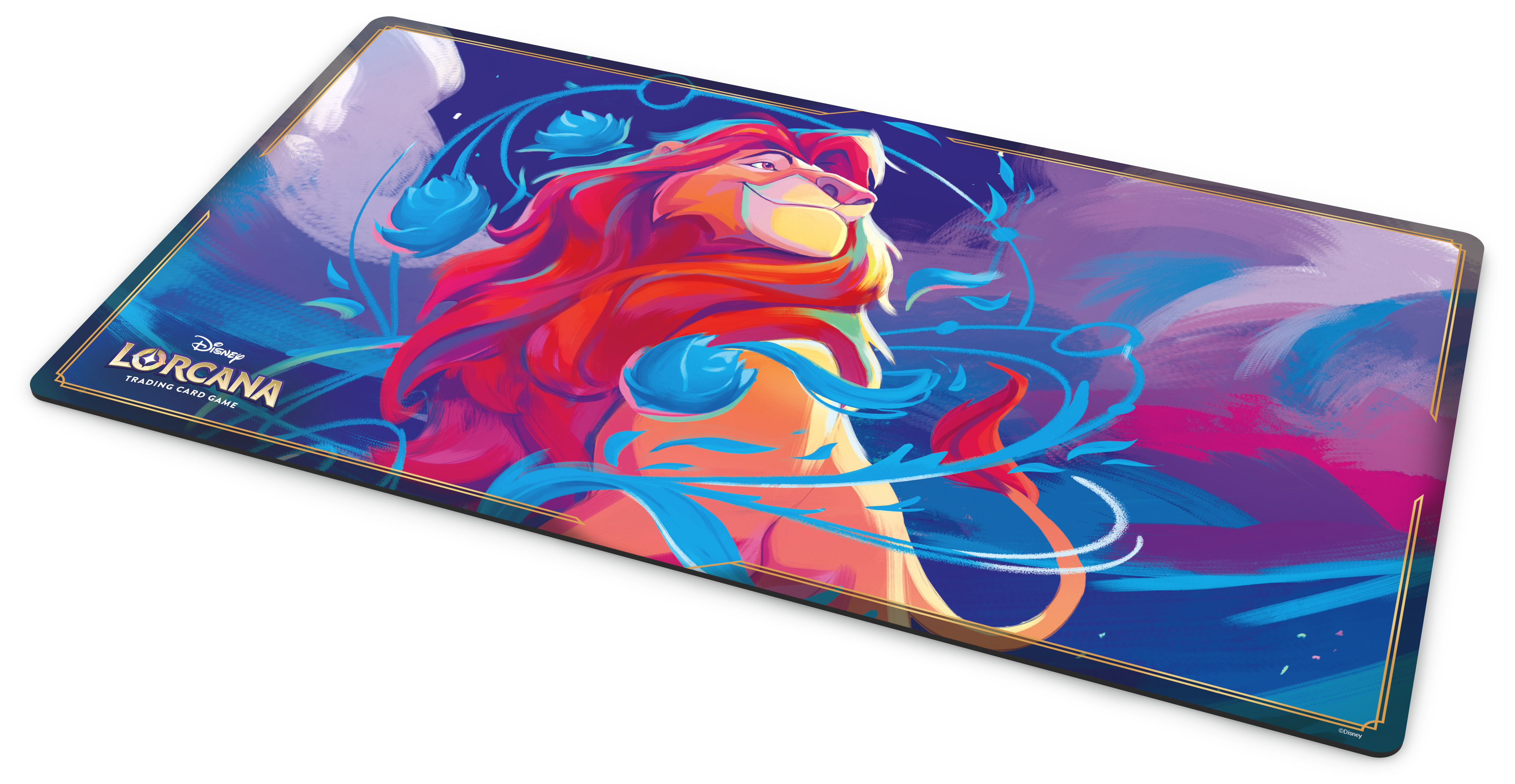 Tapis de Jeu - Mufasa - Disney Lorcana - Chapitre 9 - Fabuleux