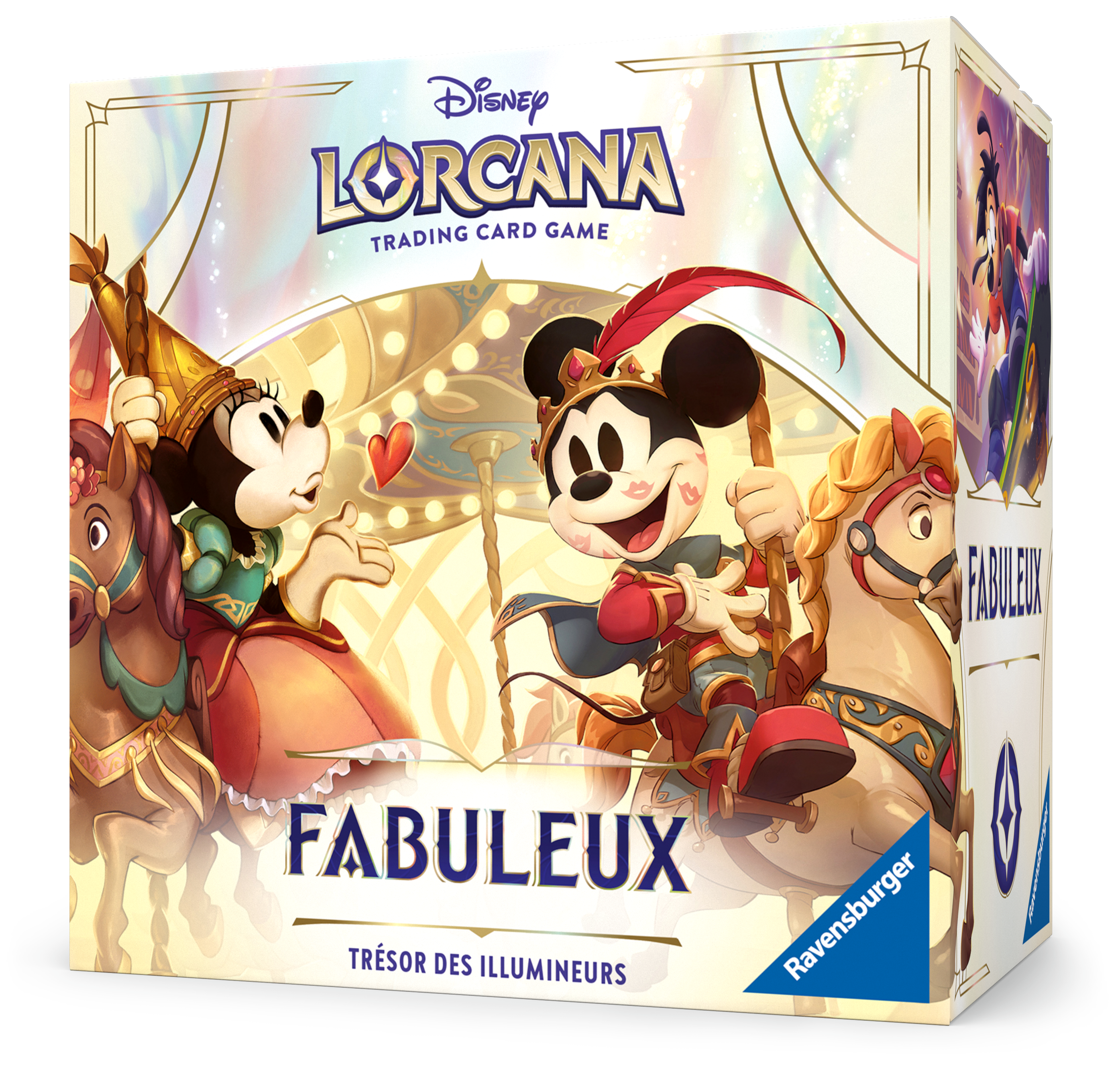 Coffret Collector - Trésors des Illumineurs - Disney Lorcana - Chapitre 9 - Fabuleux 🇫🇷