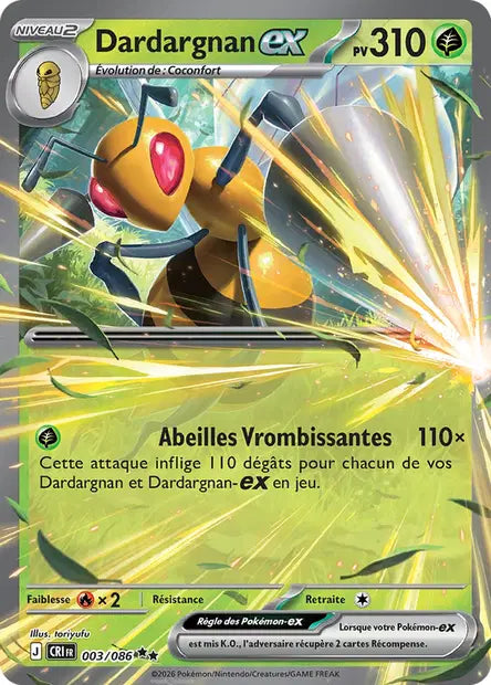 003/086 - Dardargnan ex - ME04 Chaos Ascendant