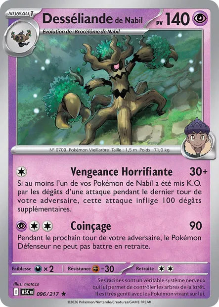 096/217 - Desséliande de Nabil - ME2.5 Héros Transcendants
