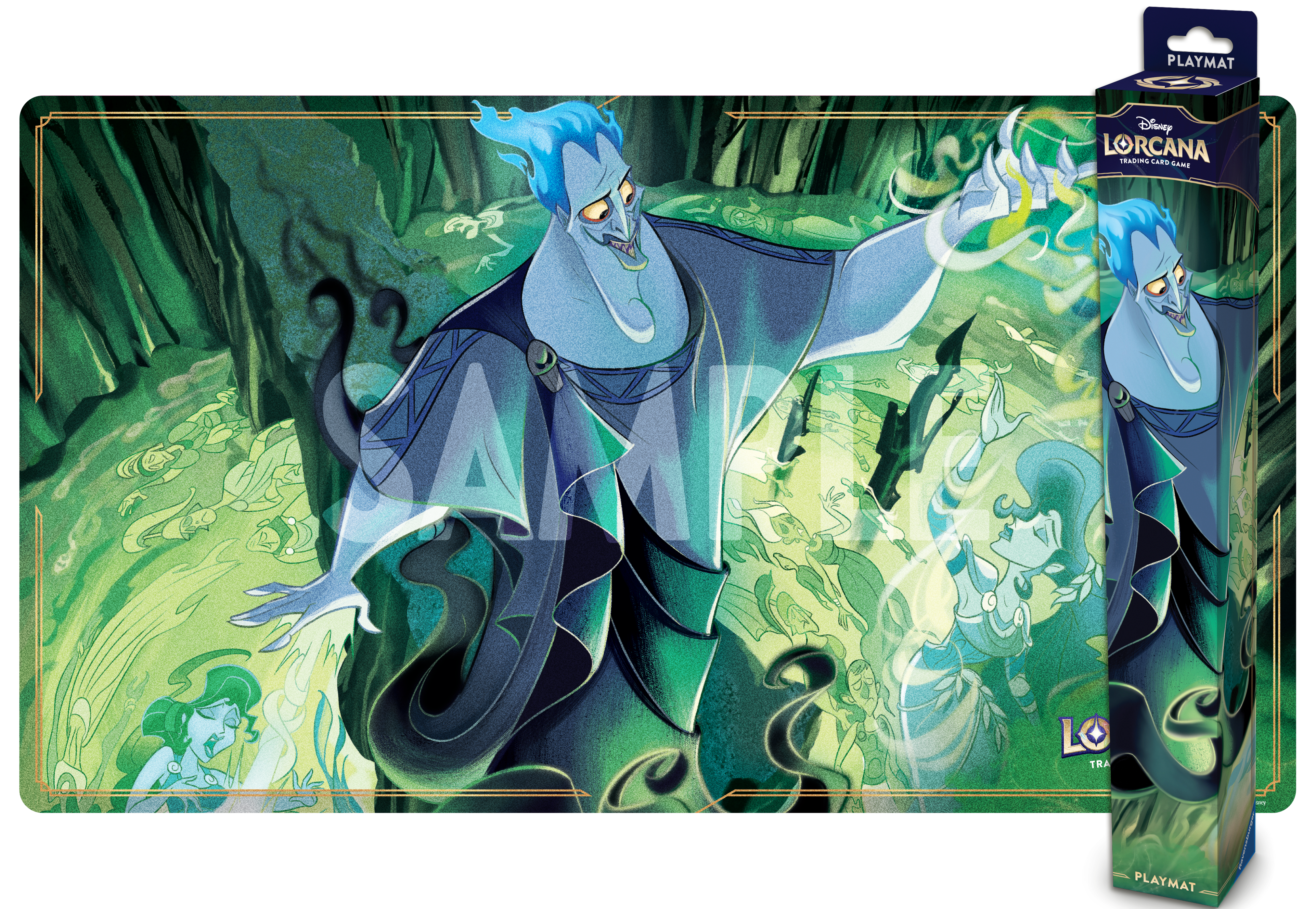 Tapis de Jeu - Hades - Disney Lorcana - Chapitre 8 - Le Règne de Jafar