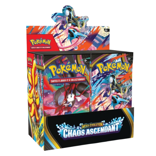 Display de 36 boosters - Chaos Ascendant ME04 🇫🇷