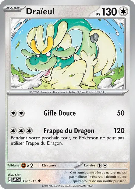 176/217 - Draïeul - ME2.5 Héros Transcendants