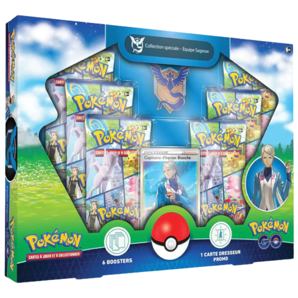Coffret Arène Collection Spéciale - EB10.5 POKEMON GO 🇫🇷