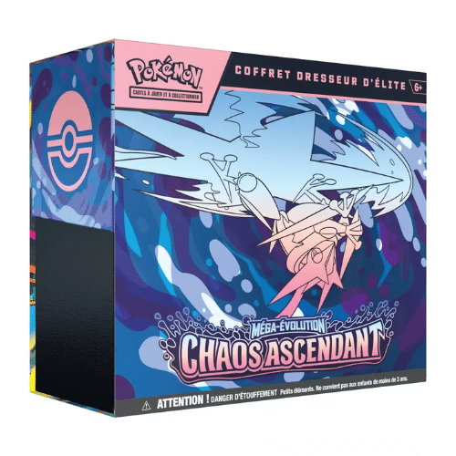 Coffret Dresseur d'Elite / ETB - Chaos Ascendant ME04 🇫🇷