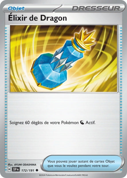 172/191 - Élixir de Dragon - EV8 Étincelles Déferlantes