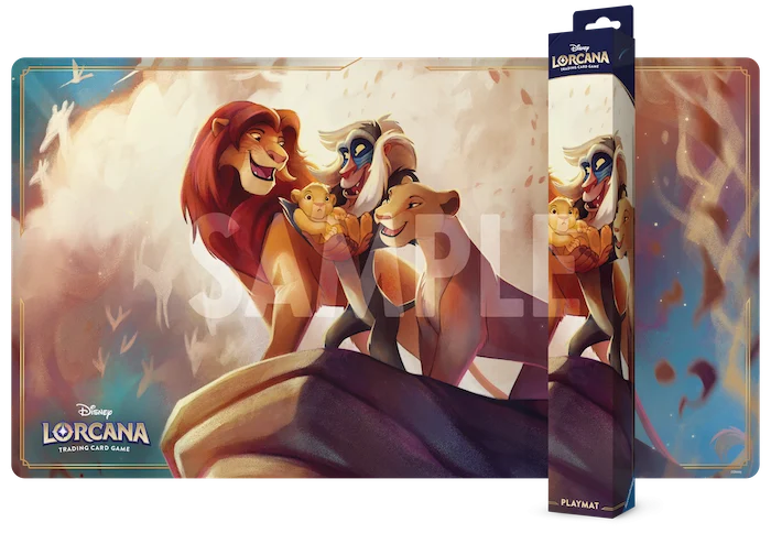 Tapis de Jeu - Roi Lion - Disney Lorcana - Chapitre 13 - Invasion Epineuse