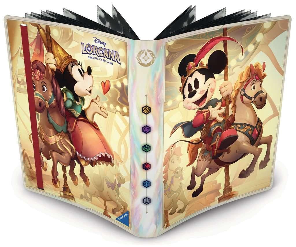 Portfolio - illustré - Mickey & Minnie - Disney Lorcana - Chapitre 13