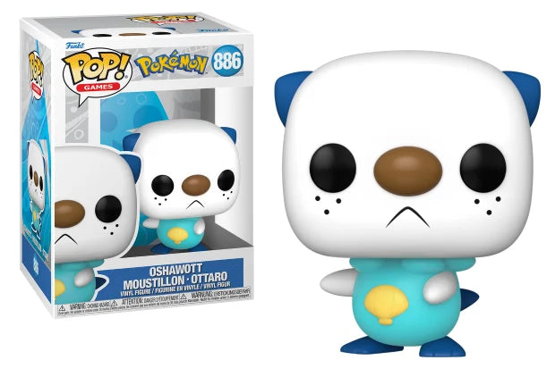 FUNKO - POP POKEMON 886 - Moustillon