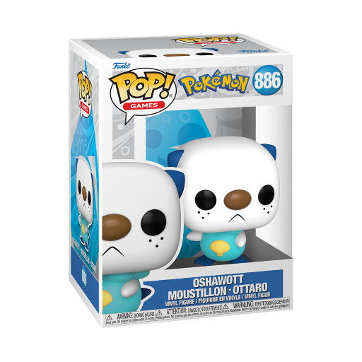 FUNKO - POP POKEMON 886 - Moustillon