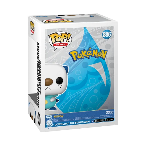 FUNKO - POP POKEMON 886 - Moustillon