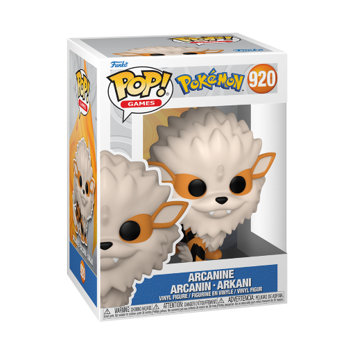 FUNKO - POP POKEMON 920 - Arcanin
