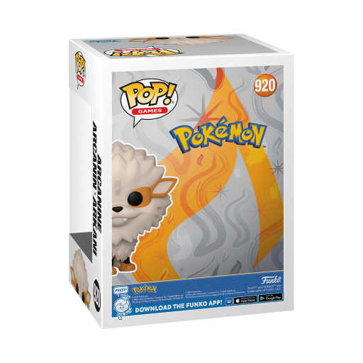 FUNKO - POP POKEMON 920 - Arcanin
