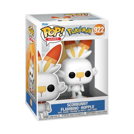 FUNKO - POP POKEMON 922 - Flambino