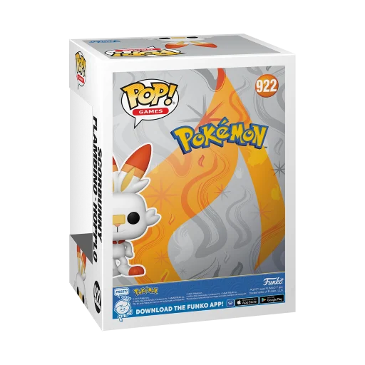 FUNKO - POP POKEMON 922 - Flambino