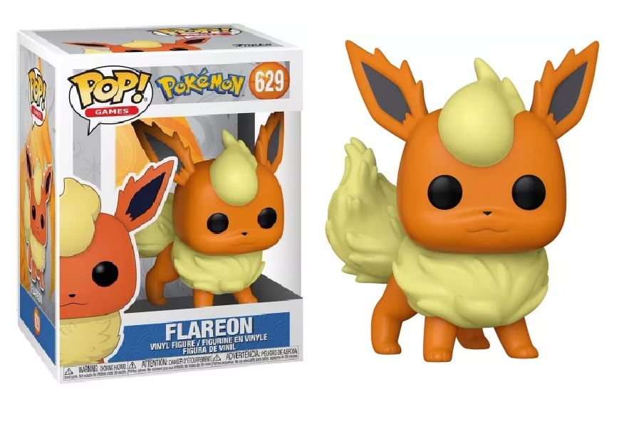FUNKO - POP POKEMON 629 - Pyroli