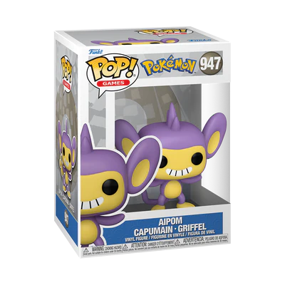 FUNKO - POP POKEMON 947 - Capumain
