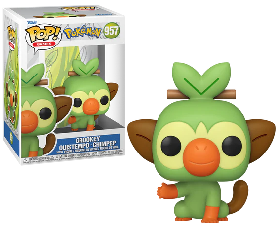 FUNKO - POP POKEMON 957 - Ouistempo