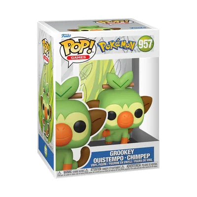 FUNKO - POP POKEMON 957 - Ouistempo