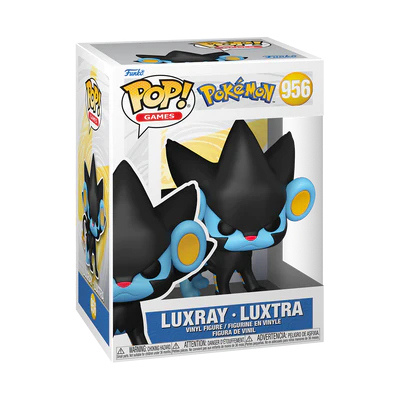FUNKO - POP POKEMON 956 - Luxray