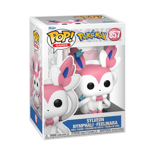 FUNKO - POP POKEMON 857 - Nymphali