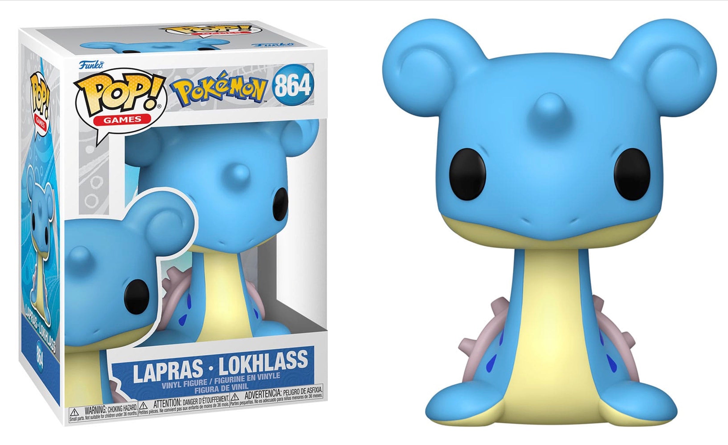 FUNKO - POP POKEMON 864 - Lokhlass