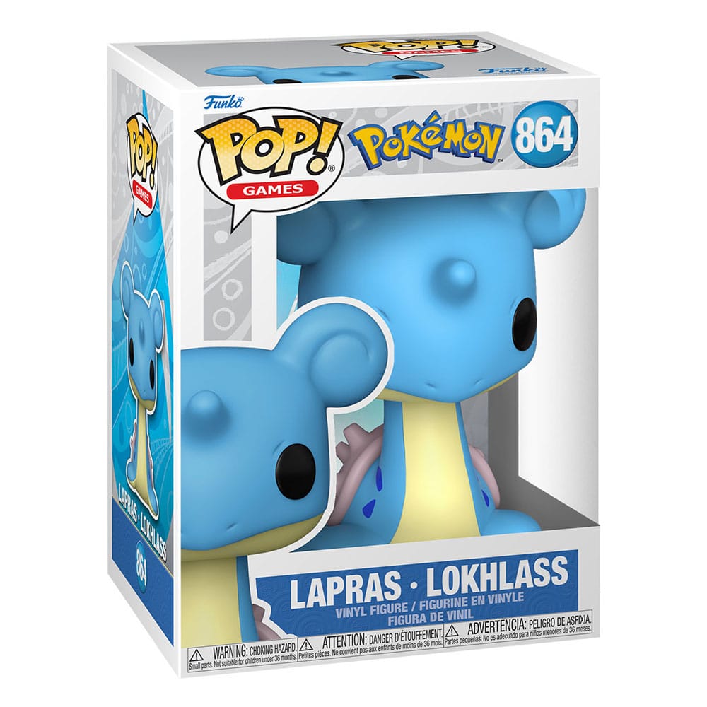 FUNKO - POP POKEMON 864 - Lokhlass