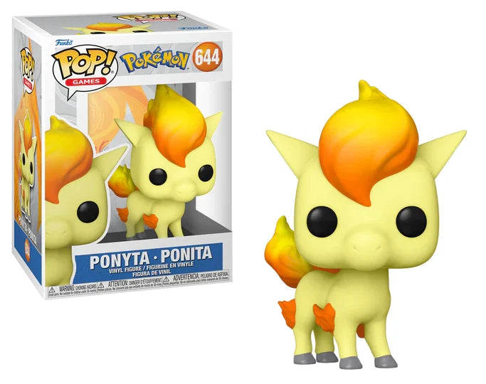 FUNKO - POP POKEMON 644 - Ponyta