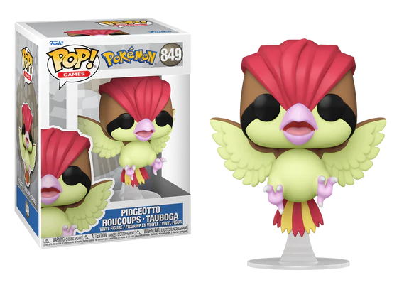 FUNKO - POP POKEMON 849 - Roucoups