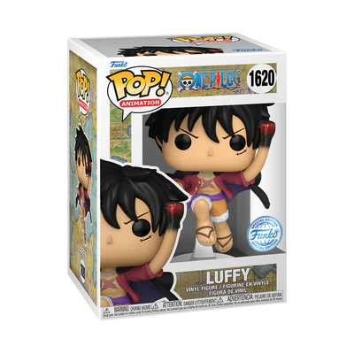 FUNKO - POP OP N° 1620 - Luffy Uppercut