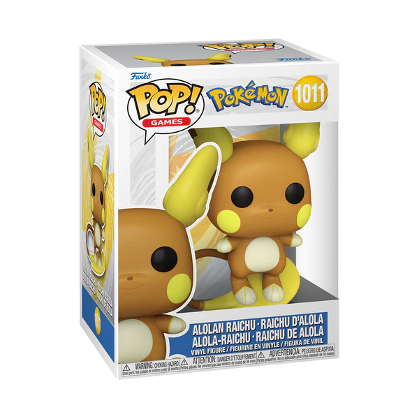 FUNKO - POP POKEMON 1011 - Raichu