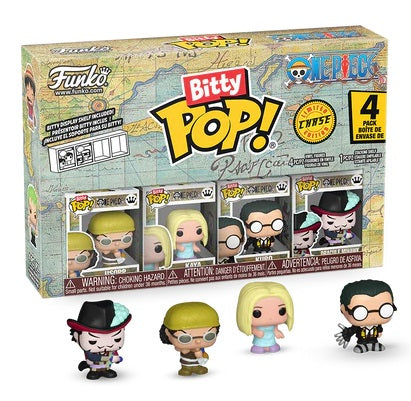 FUNKO - POP OP Bitty Pop 4 Pack 2.5cm - Usopp