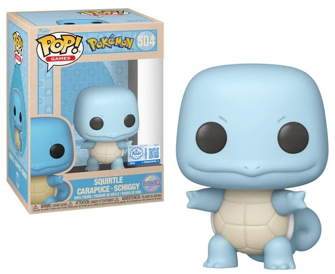 FUNKO - POP POKEMON 504 - Carapuce