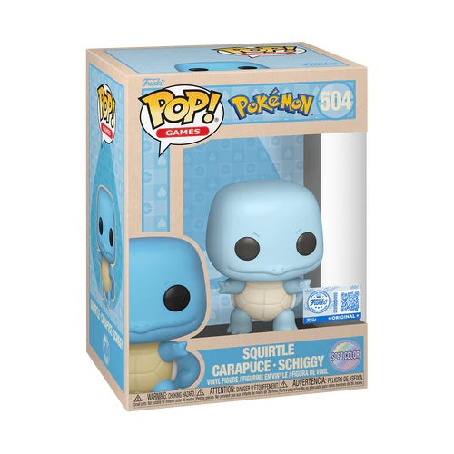 FUNKO - POP POKEMON 504 - Carapuce