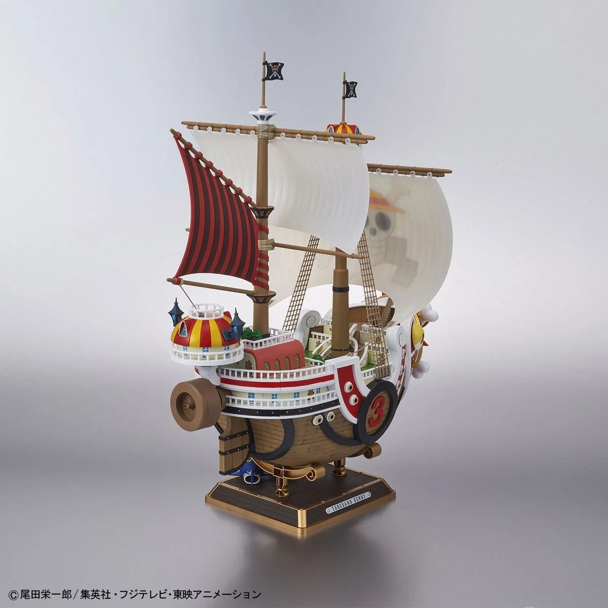 BANDAI - ONE PIECE - Thousand Sunny Land of Wanokuni Ver. - Model Kit 30cm