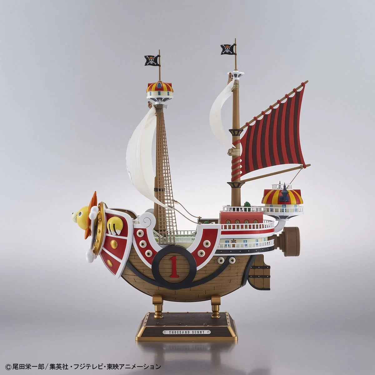 BANDAI - ONE PIECE - Thousand Sunny Land of Wanokuni Ver. - Model Kit 30cm