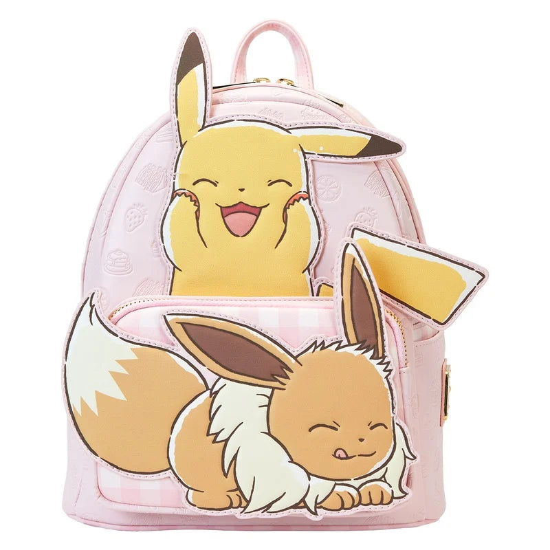 Sac à dos Pokémon - LoungeFly - Pikachu & Evoli