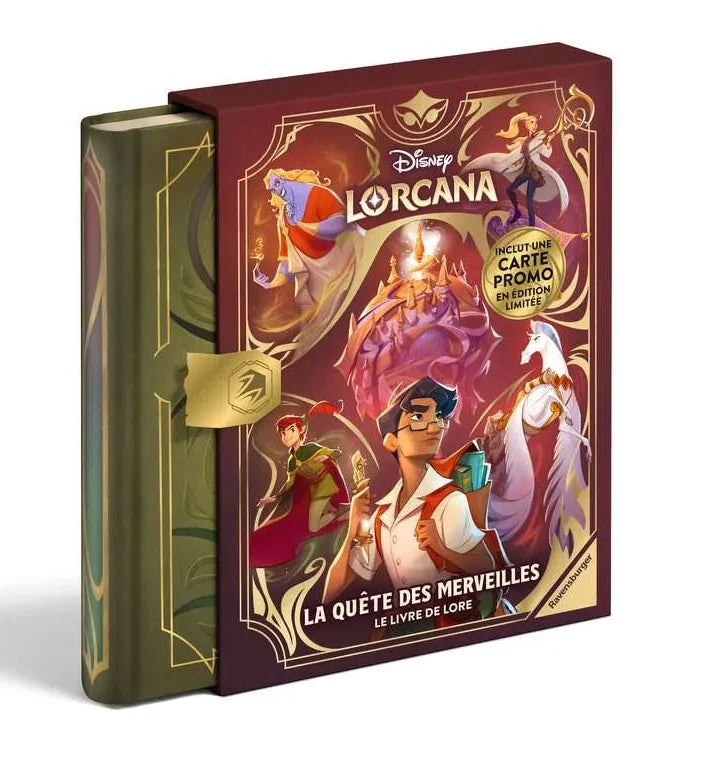 Quest of Wonders Avec Carte Promo - Disney Lorcana - Chapitre 13