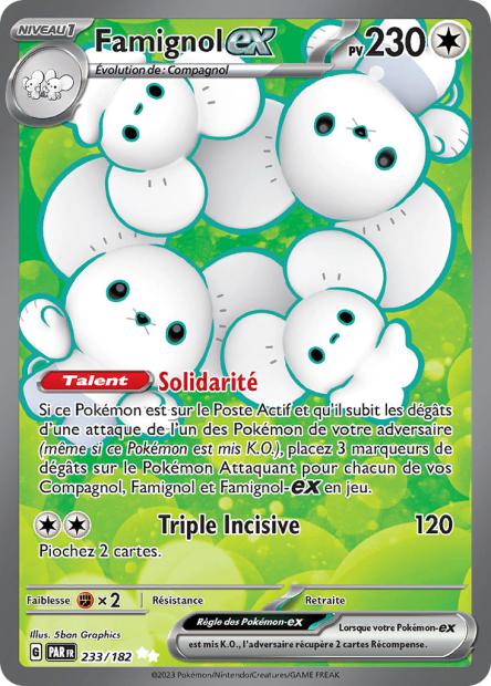233/182 - Famignol ex - EV4 Faille Paradoxe